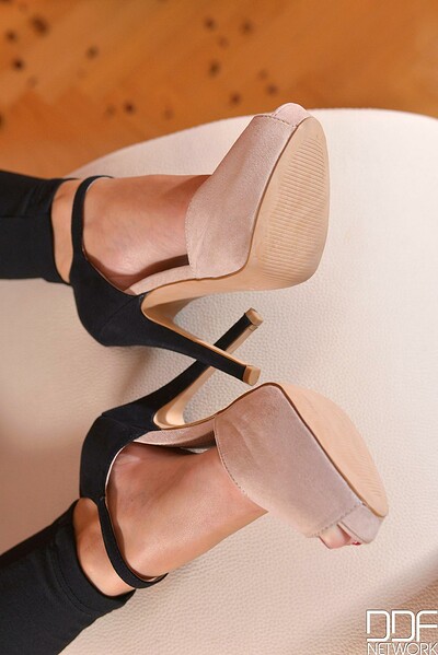 Patty Michova in Blowing Mens Minds from Hot Legs and Feet