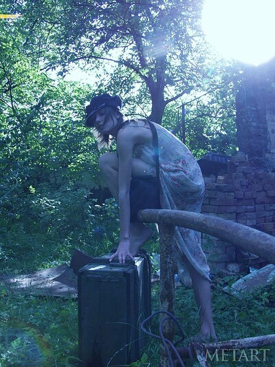  in Tame The Tiger If You Dare from Met Art