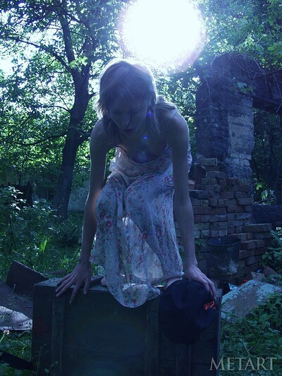  in Tame The Tiger If You Dare from Met Art