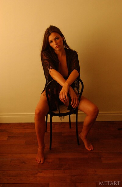 Virginie in The Girl Next Door from Met Art