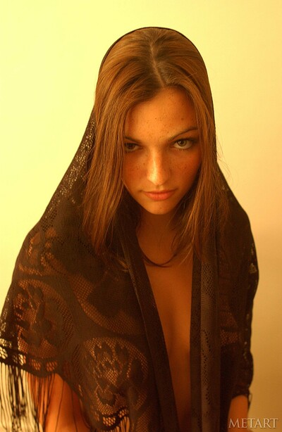 Virginie in The Girl Next Door from Met Art