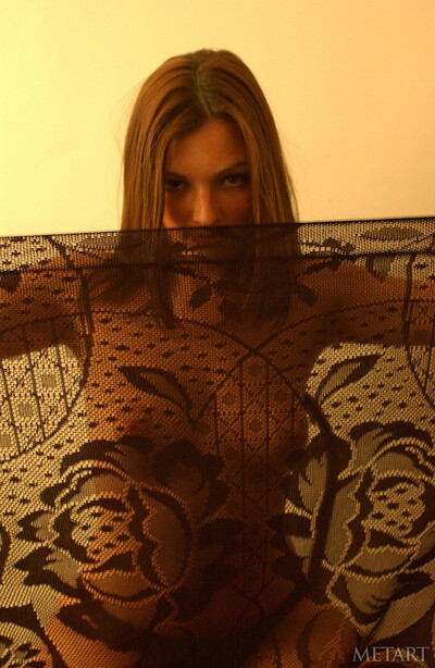 Virginie in The Girl Next Door from Met Art