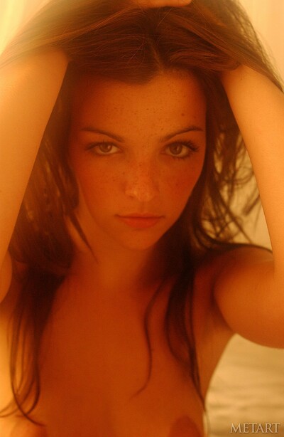 Virginie in Virginie from Met Art
