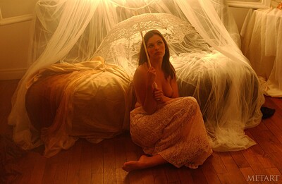 Virginie in Virginie from Met Art