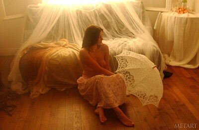 Virginie in Virginie from Met Art