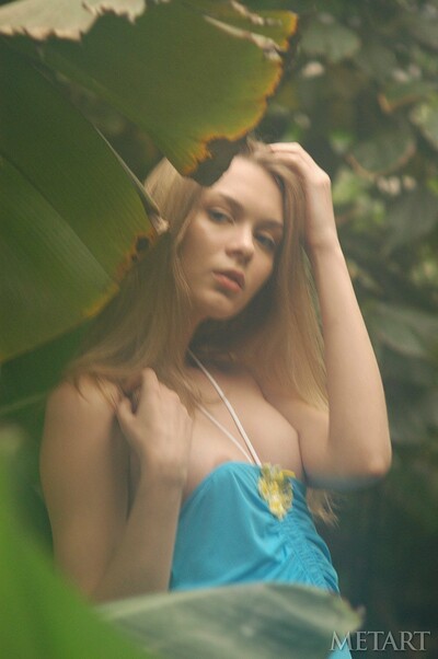 Anna X in Tropical Freedom from Met Art
