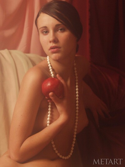 Lena O in Ray Of Light from Met Art