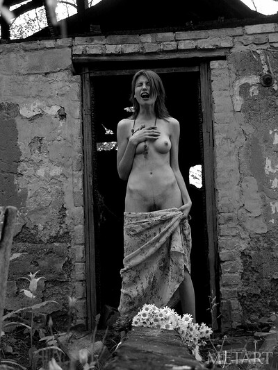  in Tame The Tiger If You Can from Met Art