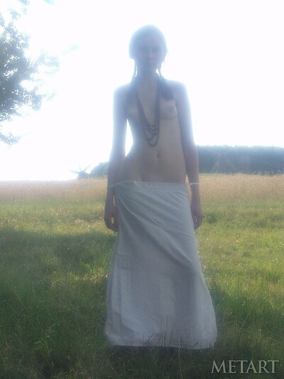 Katya B in Arcadia from Met Art