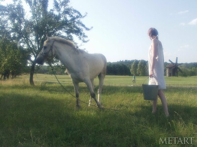 Katya B in Arcadia from Met Art