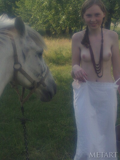 Katya B in Arcadia from Met Art