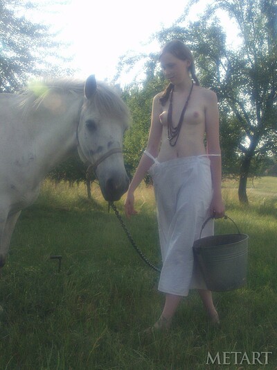 Katya B in Arcadia from Met Art