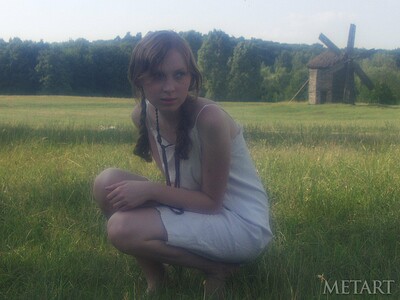 Katya B in Arcadia from Met Art