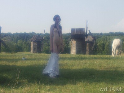 Katya B in Arcadia from Met Art