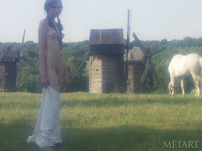 Katya B in Arcadia from Met Art