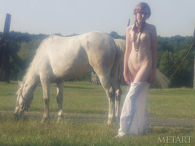 Katya B in Arcadia from Met Art