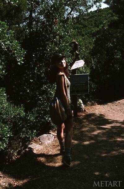 Keiko A in Petite Naturelle: Minako from Met Art
