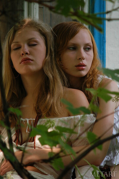 Ira F and Katya B in Bacarat from Met Art