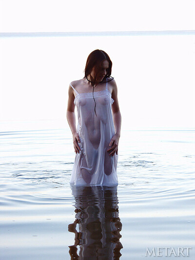 Corinna A in Warm Summer from Met Art