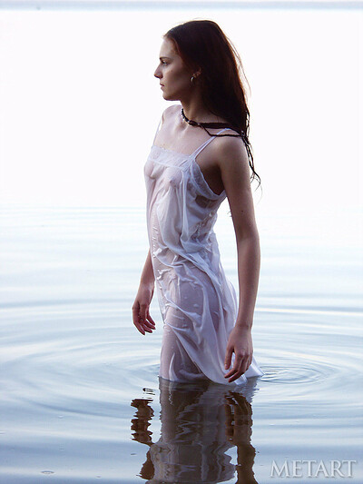 Corinna A in Warm Summer from Met Art