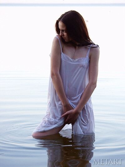 Corinna A in Warm Summer from Met Art