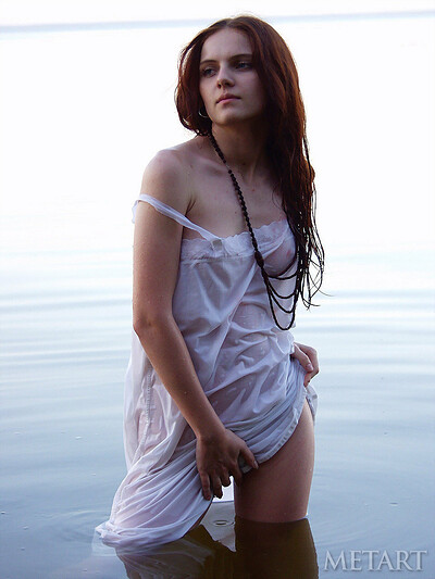 Corinna A in Warm Summer from Met Art