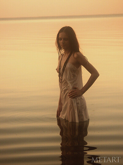 Corinna A in Warm Summer from Met Art