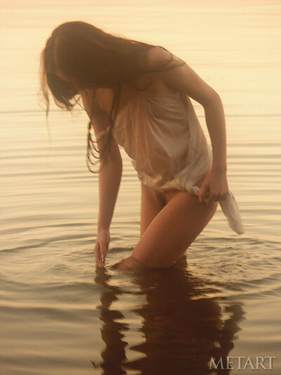 Corinna A in Warm Summer from Met Art