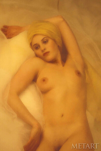 Allison A in Ballet from Met Art