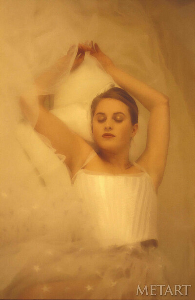Allison A in Ballet from Met Art