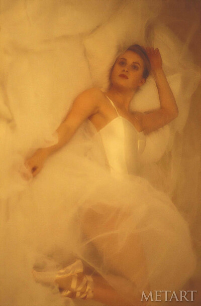 Allison A in Ballet from Met Art