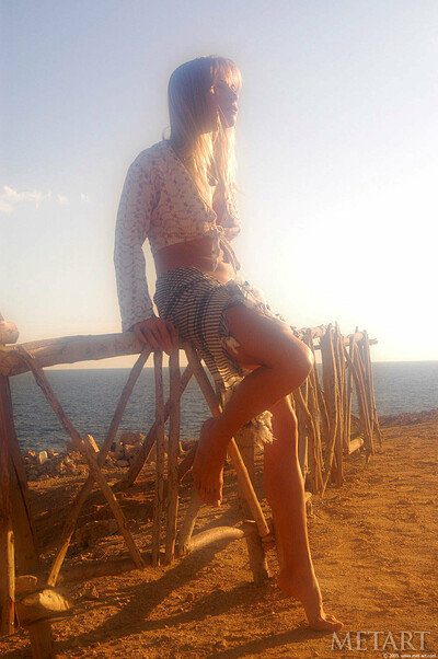 Natasha C in Caressing Egypt from Met Art