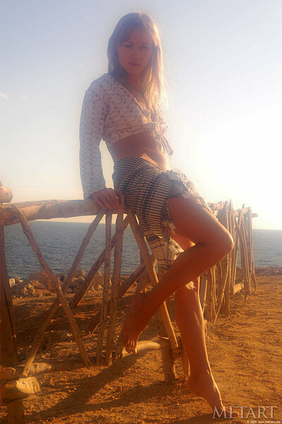Natasha C in Caressing Egypt from Met Art