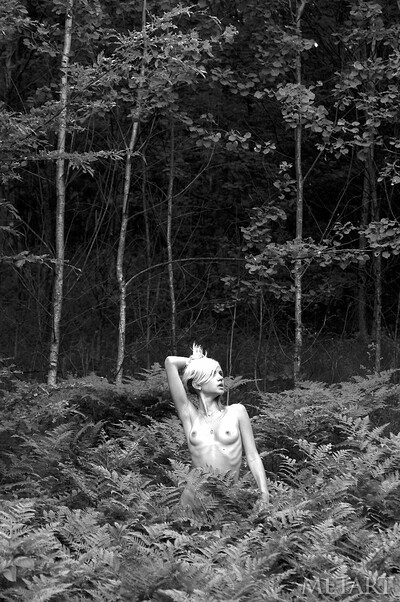 Olya A in Aeterna from Met Art
