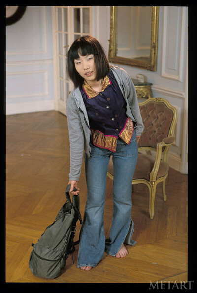 Minako B in Petite Naturelle Collection from Met Art