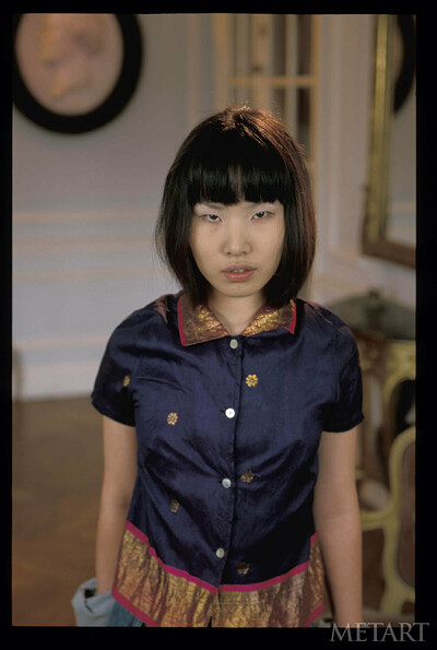 Minako B in Petite Naturelle Collection from Met Art