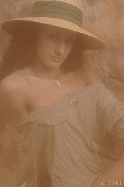 Erika D in Erika from Met Art