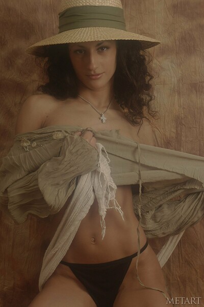 Erika D in Erika from Met Art