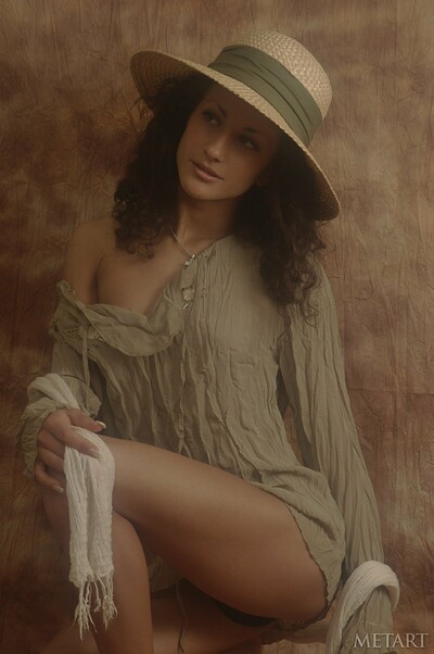 Erika D in Erika from Met Art