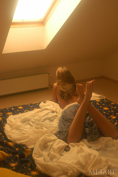 Veronika C in In The Bedroom from Met Art