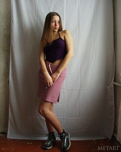 Erika A in Erika from Met Art