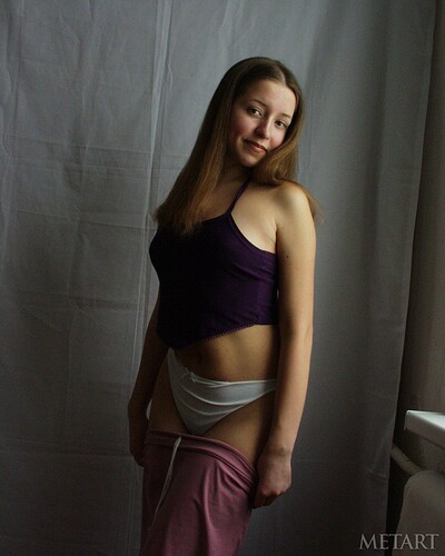Erika A in Erika from Met Art