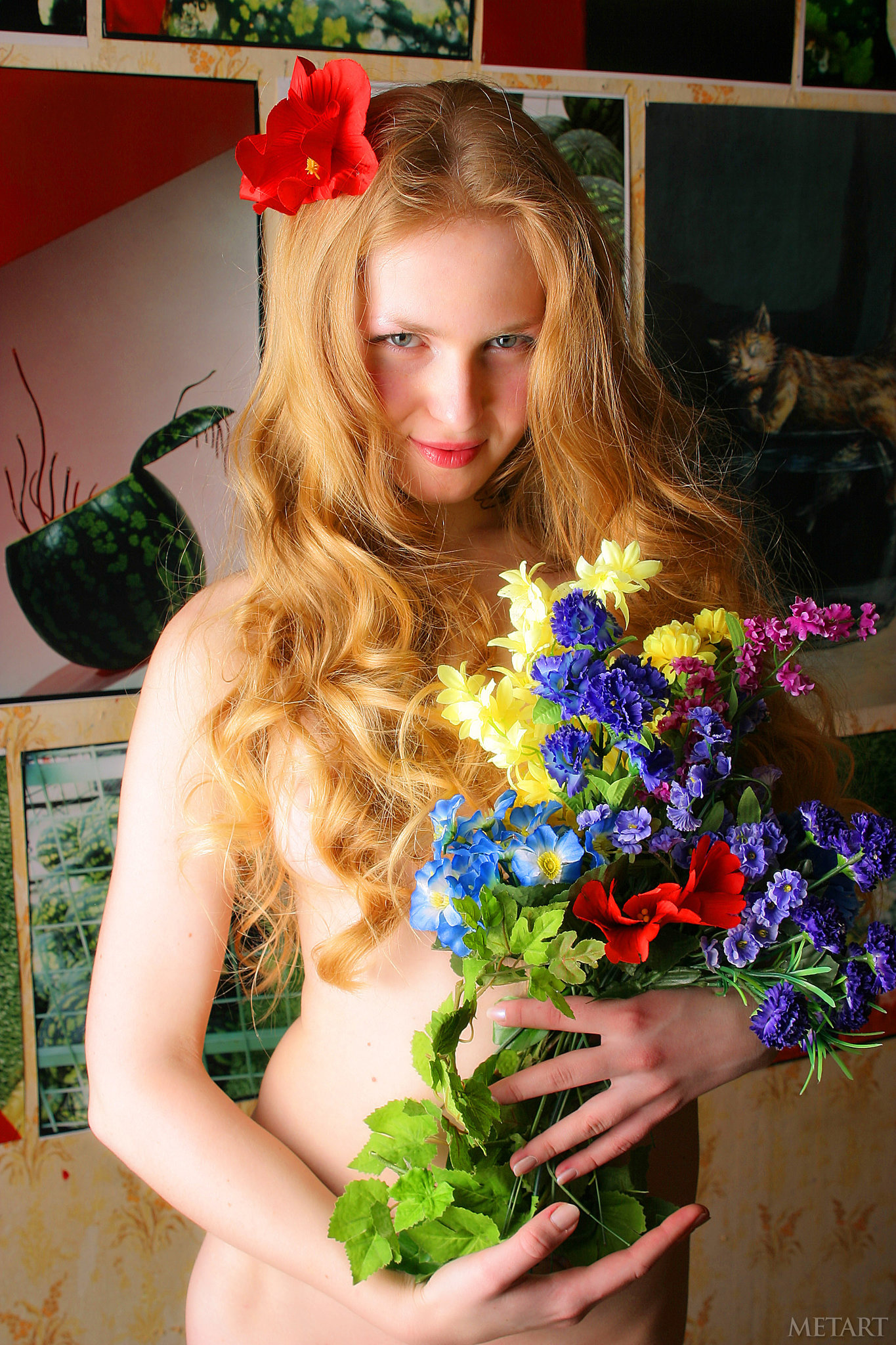 Tatiana C in Met Art set Toute Une Vie