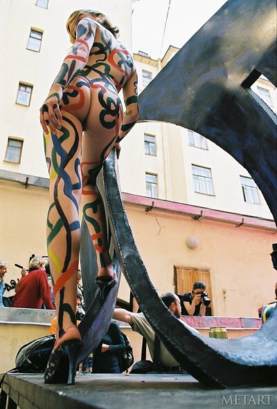  in Bodyart from Met Art