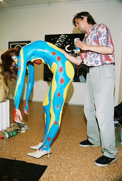  in Bodyart from Met Art