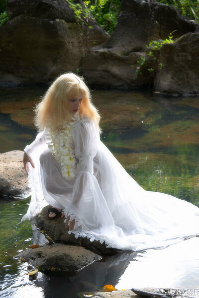 Jane A in Hawaii from Met Art
