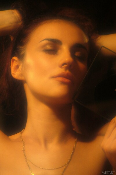 Albione A in Femme Fatale from Met Art