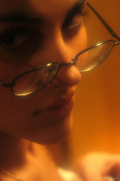 Albione A in Femme Fatale from Met Art