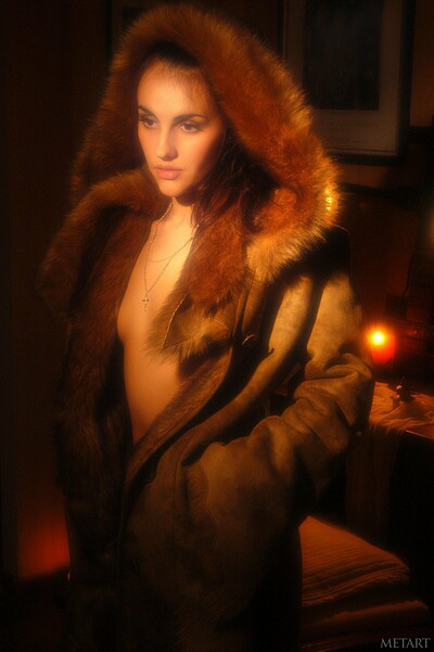 Albione A in Femme Fatale from Met Art