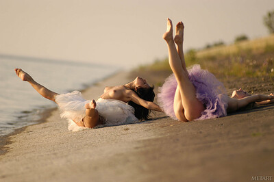  in Dancers In August from Met Art